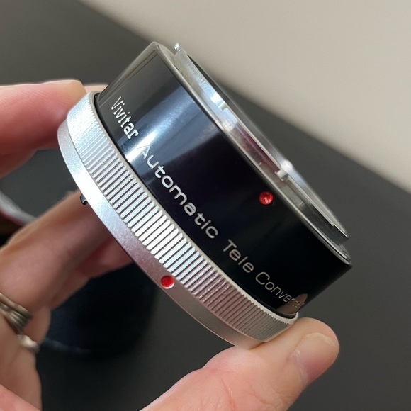 Vintage Vivitar 2X-4 Tele Converter Lens FL-FD for Canon - Picture 5 of 13